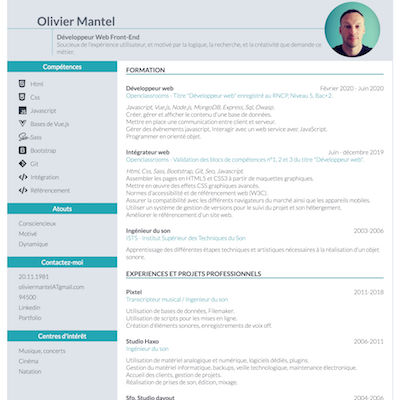 cv
