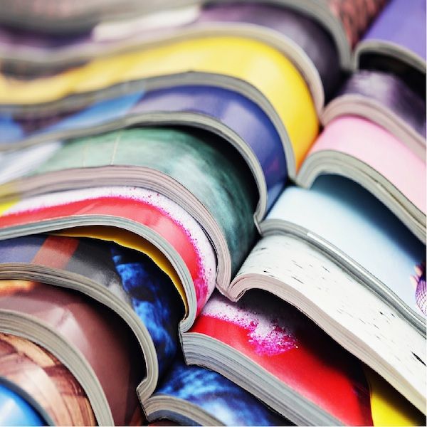 plusieurs magazines